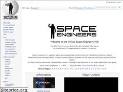 Sites similar to spaceengineerswiki.com