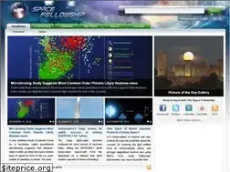 Sites similar to spacefellowship.com