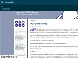 Sites similar to spacefem.livejournal.com