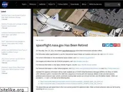 Sites similar to spaceflight.nasa.gov
