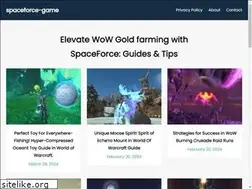 Sites similar to spaceforce-game.com