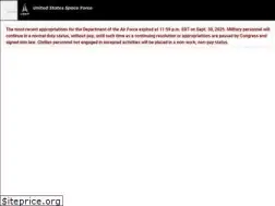 Sites similar to spaceforce.mil