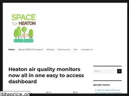 Sites similar to spaceforheaton.com