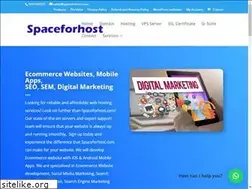 Sites similar to spaceforhost.com