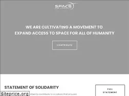 Sites similar to spaceforhumanity.org
