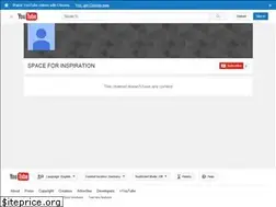 Sites similar to spaceforinspiration.com