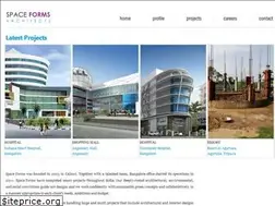 Sites similar to spaceforms.in
