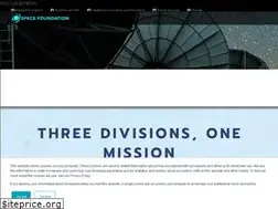 Sites similar to spacefoundation.org