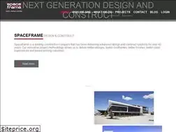 Sites similar to spaceframe.com
