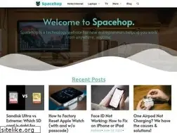 Sites similar to spacehop.com