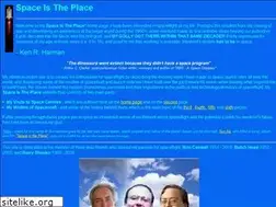 Sites similar to spaceistheplace.ca