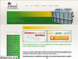 Sites similar to spacek-plast.cz