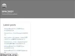 Sites similar to spacekey.info