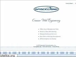 Sites similar to spaceland.com