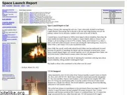 Sites similar to spacelaunchreport.com