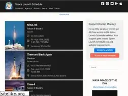 Sites similar to spacelaunchschedule.com