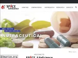 Sites similar to spacelifescience.com