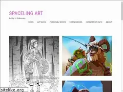 Sites similar to spacelingart.com