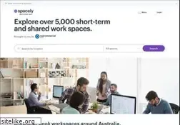Sites similar to spacely.com.au