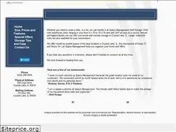 Sites similar to spacemanagementselfstorage.com