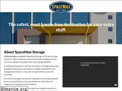 Sites similar to spacemaxstorage.com