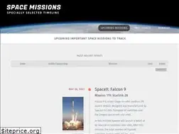 Sites similar to spacemissions.net