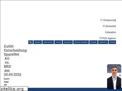 Sites similar to spacenet.de