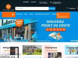 Sites similar to spacenet.tn