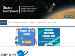 Sites similar to spacenewsfeed.com