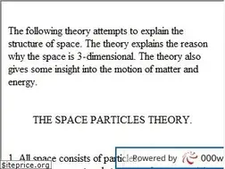 Sites similar to spaceparticles.net