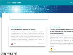Sites similar to spacepatroldelta.com