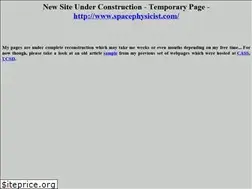 Sites similar to spacephysicist.com