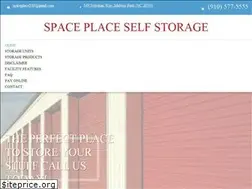Sites similar to spaceplaceministorage.com