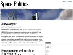 Sites similar to spacepolitics.com