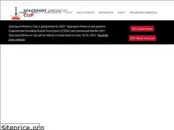 Sites similar to spaceportamericacup.com