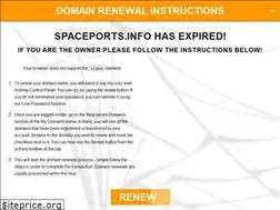 Sites similar to spaceports.info