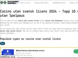 Sites similar to spaceportsweden.com