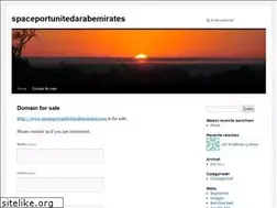 Sites similar to spaceportunitedarabemirates.com