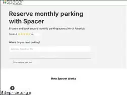 Sites similar to spacer.com