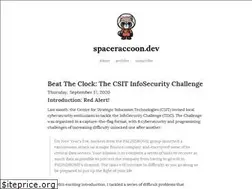 Sites similar to spaceraccoon.dev