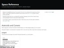 Sites similar to spacereference.org