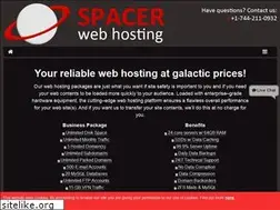 Sites similar to spacerwebhosting.com