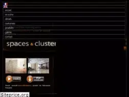 Sites similar to spaces-clusters.com