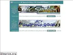 Sites similar to spacesfornature.org