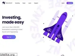 Sites similar to spaceship.com.au