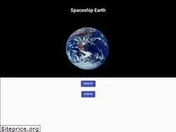 Sites similar to spaceshipearth.org