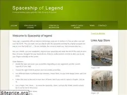 Sites similar to spaceshipoflegend.luistels.com