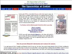 Sites similar to spaceshipsofezekiel.com