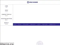 Sites similar to spaceshower.jp