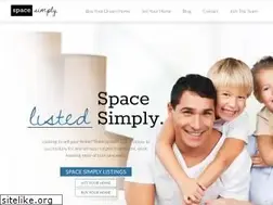 Sites similar to spacesimply.com